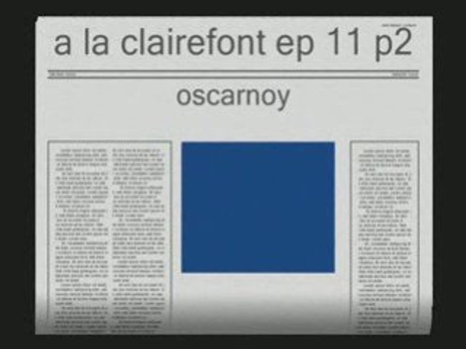 A la clairefont ep11 p2
