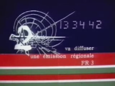Antenne2 Décrochage régional (1975)
