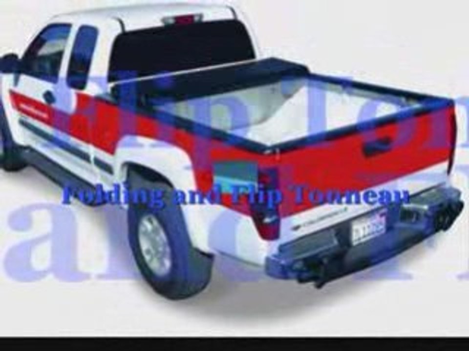 Types of Tonneau Covers