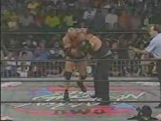 Konnan vs Goldberg 14.6.99