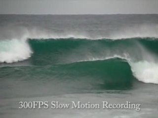 Slow motion taken by Samsung HMX20 digital camcorder