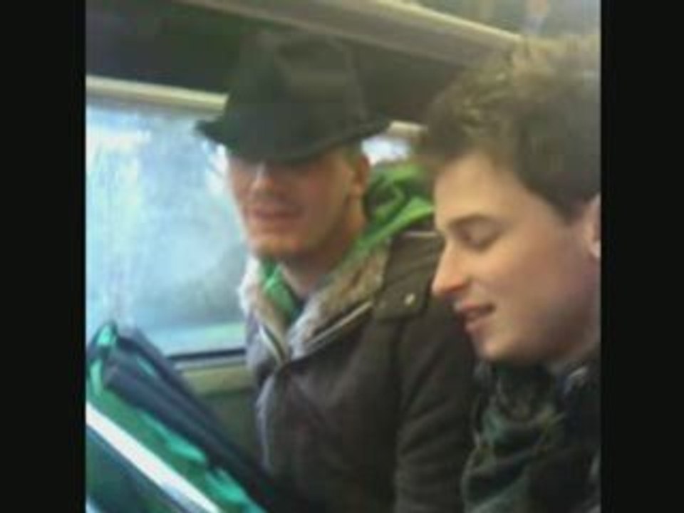 Day after in the partybus