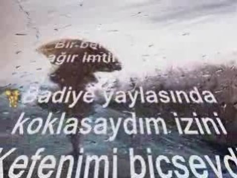 Dursun Ali Erzincanlı- yağmur