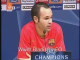 Fc Barcelone Iniesta 11-2008
