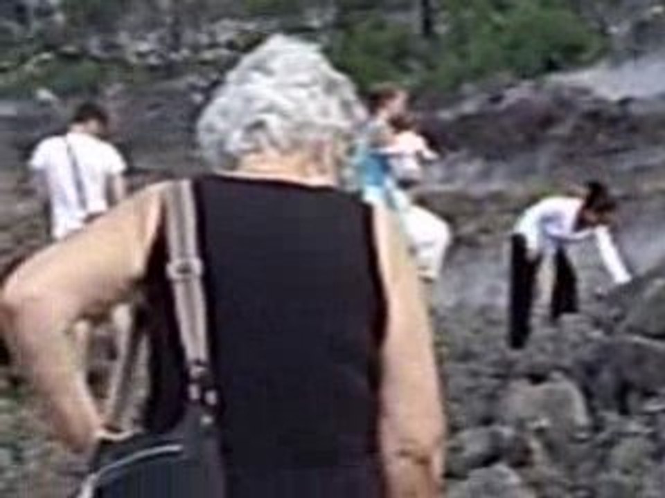 Le tremblet coulee 2007