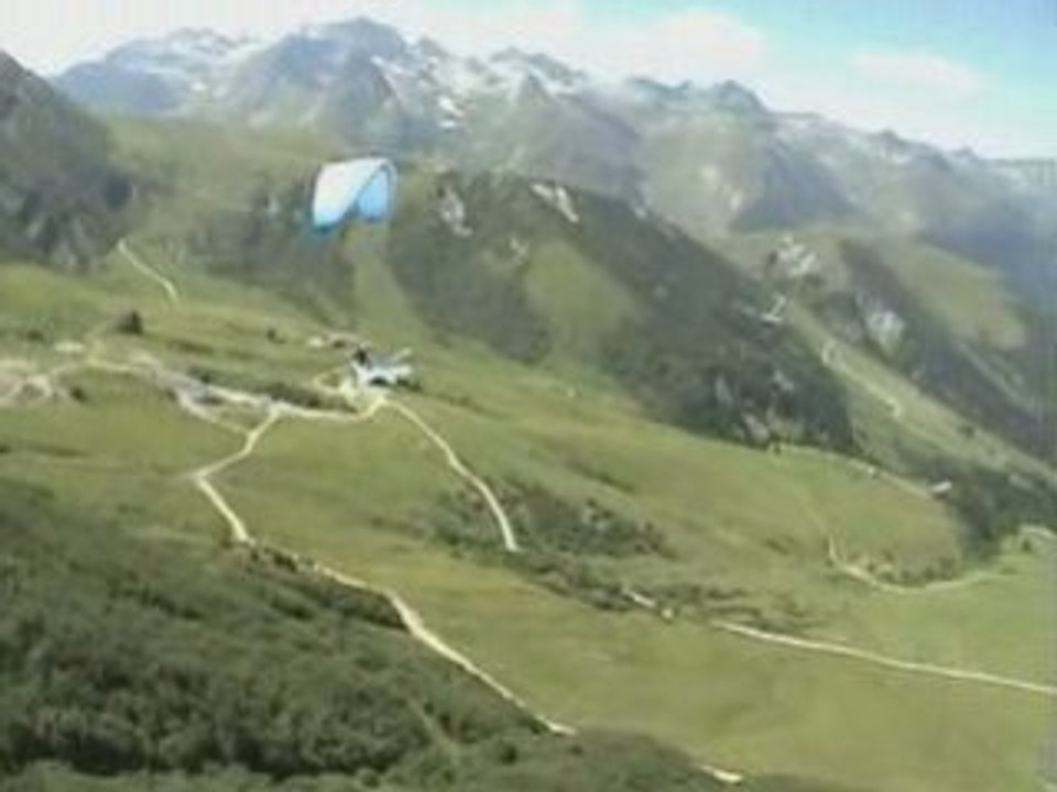 Ecole de parapente de valmorel Bi Laetitia