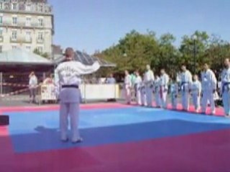 Demo. Kwang Myung Dojang, 13 sept 2008, www.taekwondo44.com