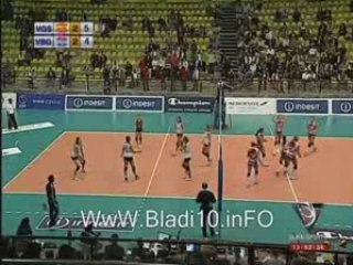 Germany vs France Volleyball 11-2008