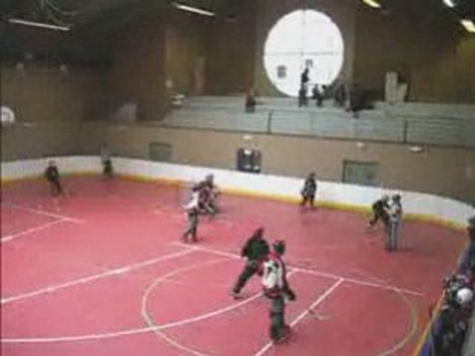 Paris XIII Vs Aubergenville Roller hockey