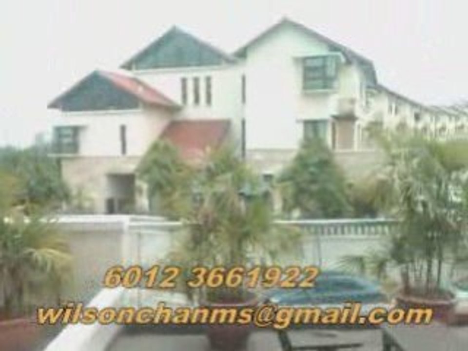 TIJANI 2 NORTH SEMI D BUKIT TUNKU FOR RENT CALL 012-3661922