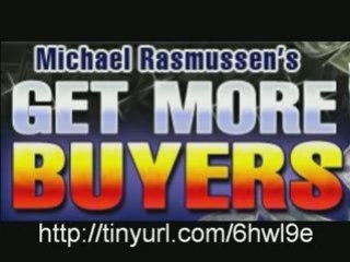 How To Build a Red -  Get More Buyers - GetMoreBuyers.com