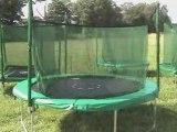 Gamme trampoline trampofun