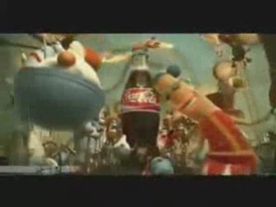 Coca Cola Happiness Factory