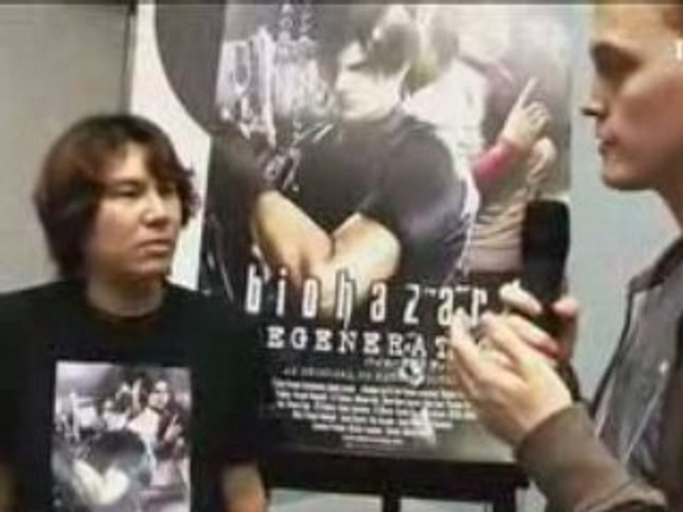 TGS08: Resident Evil: Degeneration - by Gamereactor
