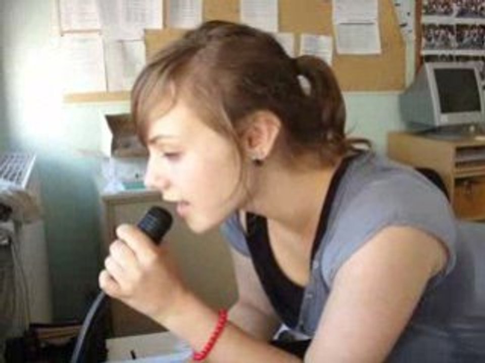 Sketch vie scolaire - collège Les Pins, Castries - juin 2008