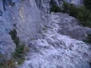 GR 10 occidental Gilles 4 septembre 2008 (1ère partie)