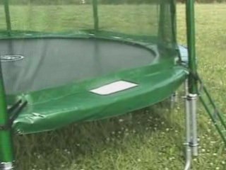 Coussin de protection trampoline