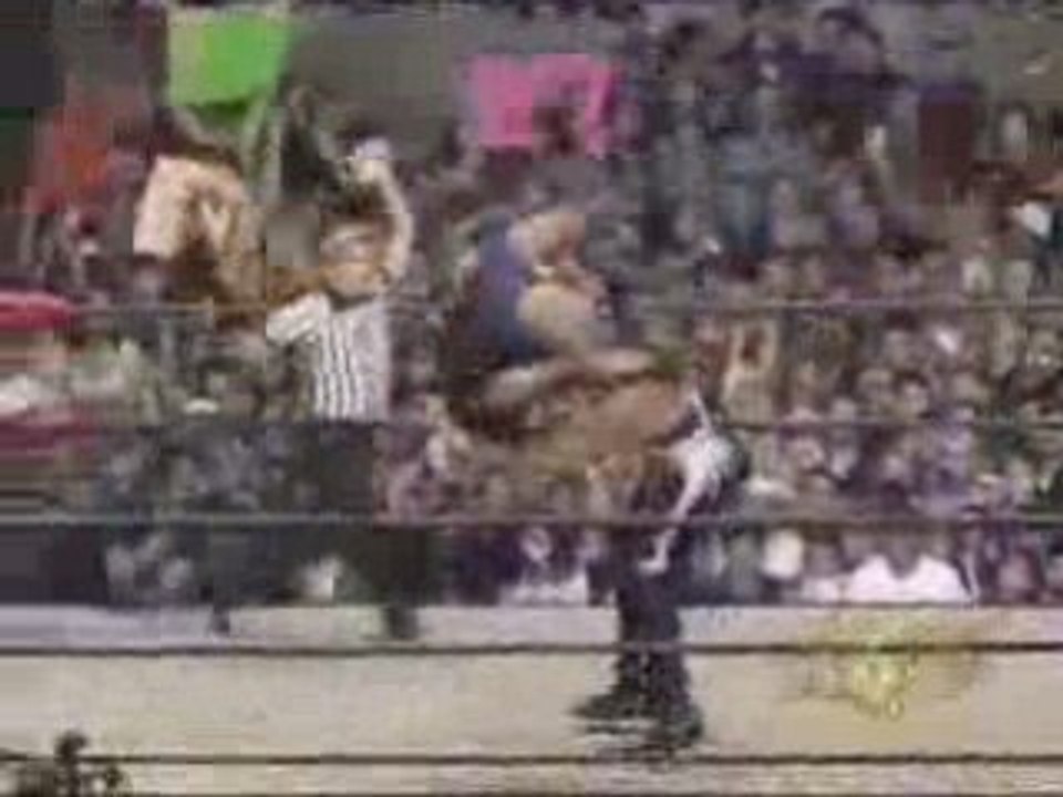 Sting vs Flair last Nitro