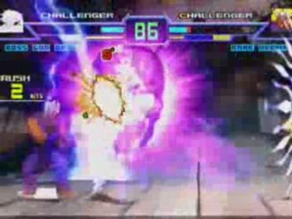 CAPCOM VS SNK