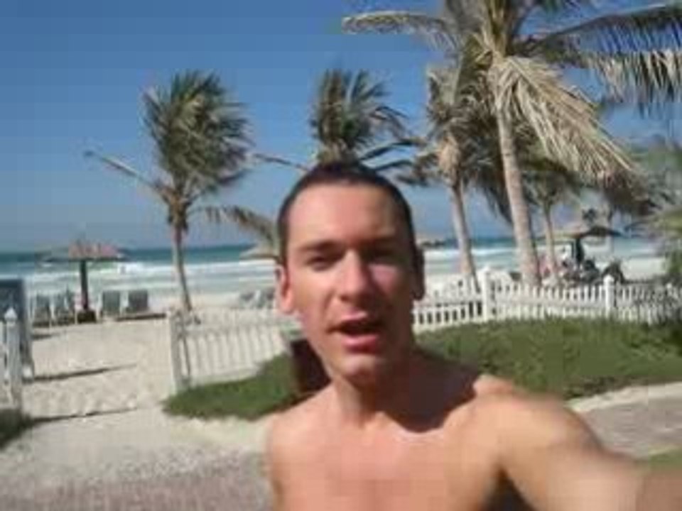 Emmanuel plage Dubai..