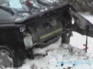 How to rip the back of a car off