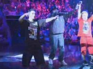 La finale Red Bull BC One Paris 2008 !