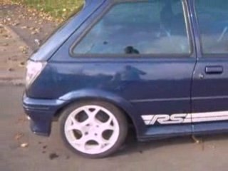 fiesta turbo,bruit ligne inox