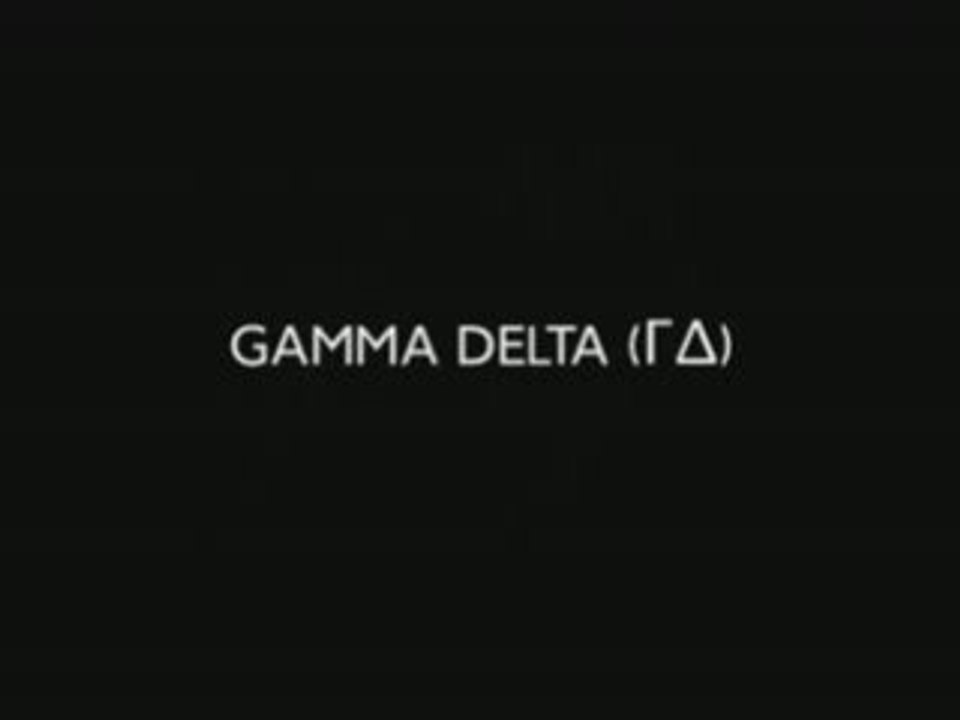 " GAMMA DELTA (ΓΔ)"
