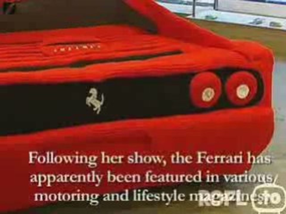 Cardigan for a Ferrari