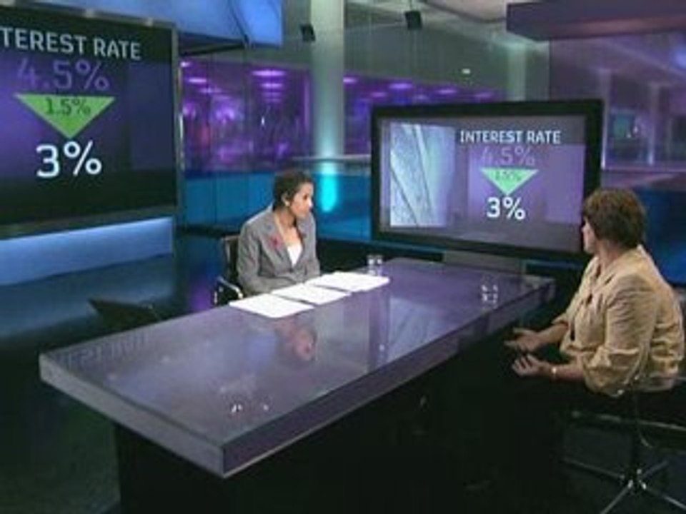 Interest rates cut