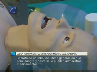 Llega ''Simman 3G'', el simulador médico más avanzado
