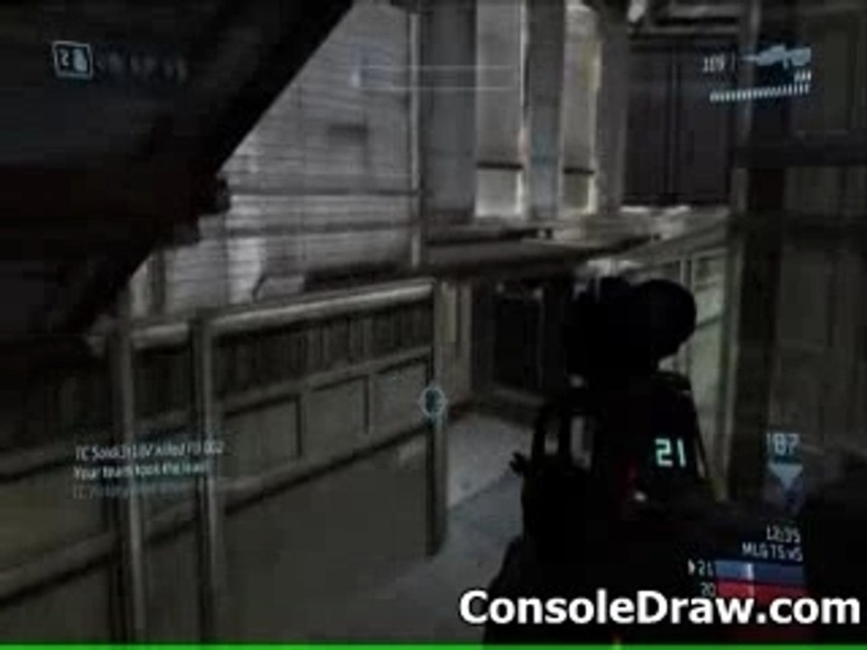 Halo 3 Pro MLG Pit Team Slayer Gameplay 2