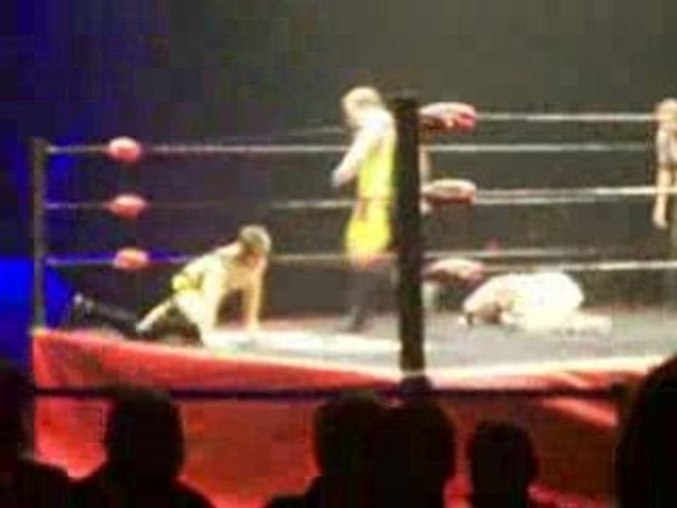 Tag Team Match with Sabu