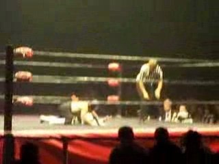 Combat de catch, nains mexicains