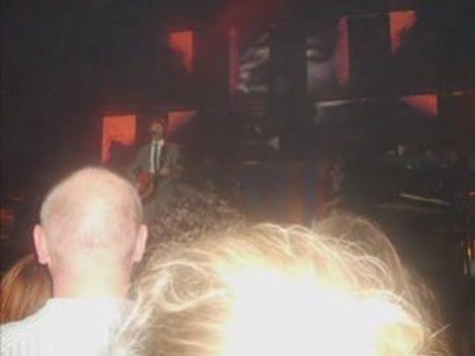 Video concert james