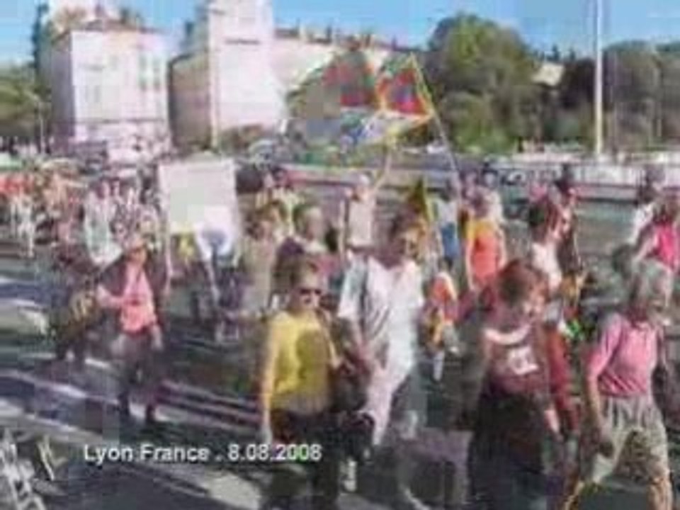 Manifestation pro Tibet