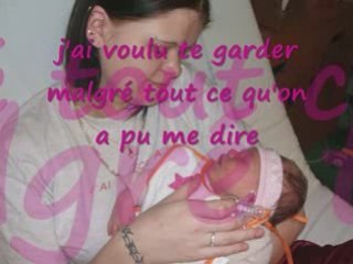 Pour ma soeur et sa fille que jaime