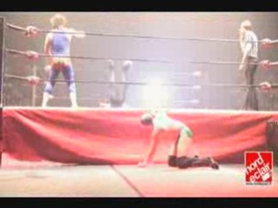 Catch américain à Lille : le Rampage Tour 2008
