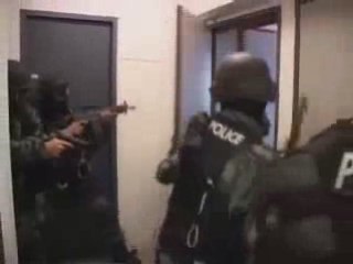 Entrainement du GIPN