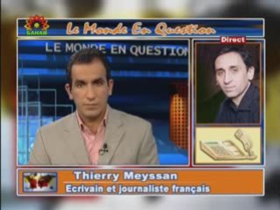 Thierry Meyssan sur l'élection d'Obama