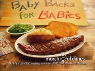 Sonny's Baby Back Ribs