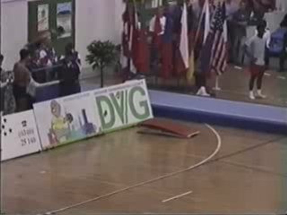 Finale de la Coupe du Monde 1997 - Tumbling homme