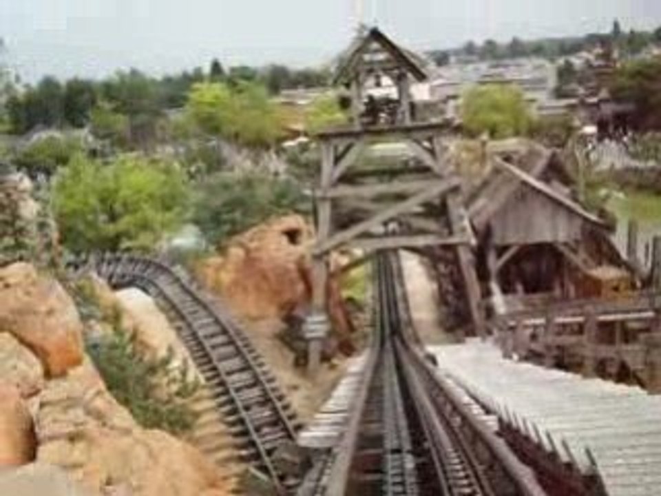 Big Thunder Mountain a l'enver