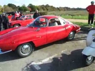 Alfa Roméo giulétta de 1962