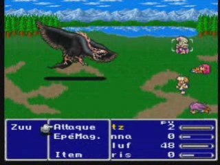 Final Fantasy V Walkthrough 16/ Le plein de magies bleues ?