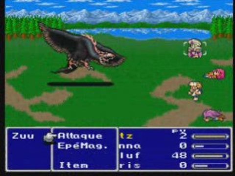 Final Fantasy V Walkthrough 16/ Le plein de magies bleues ?