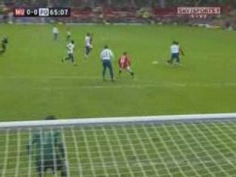 Cristiano Ronaldo Flick Pass