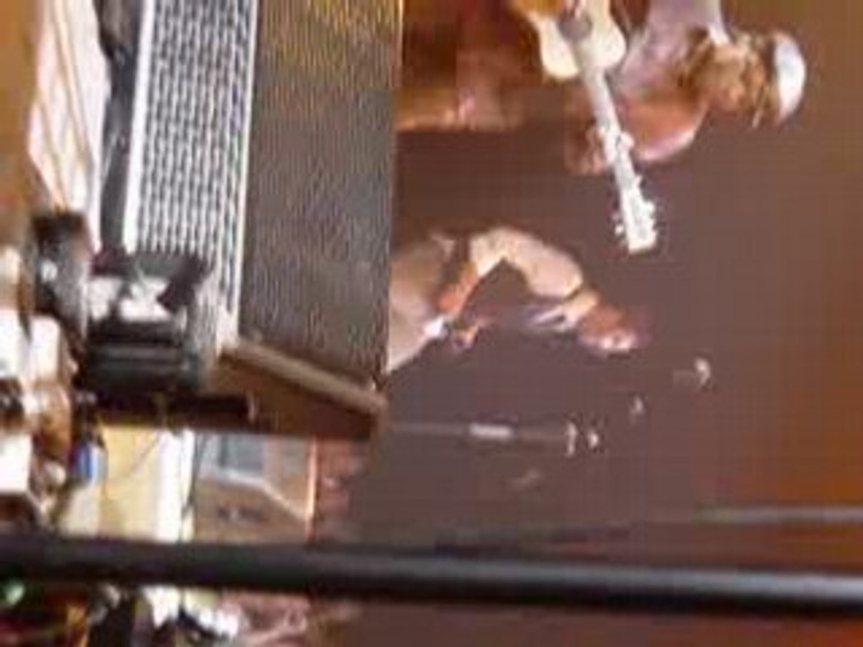chris en acoustique