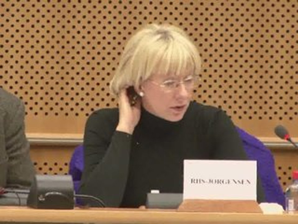ALDE Hearing on Human Trafficking