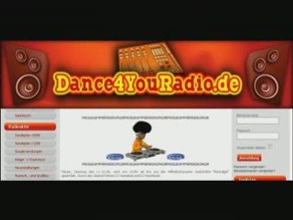 Dance4YouRadio & Nostalgie. Geburtstagsfeier am 11.10.2008.